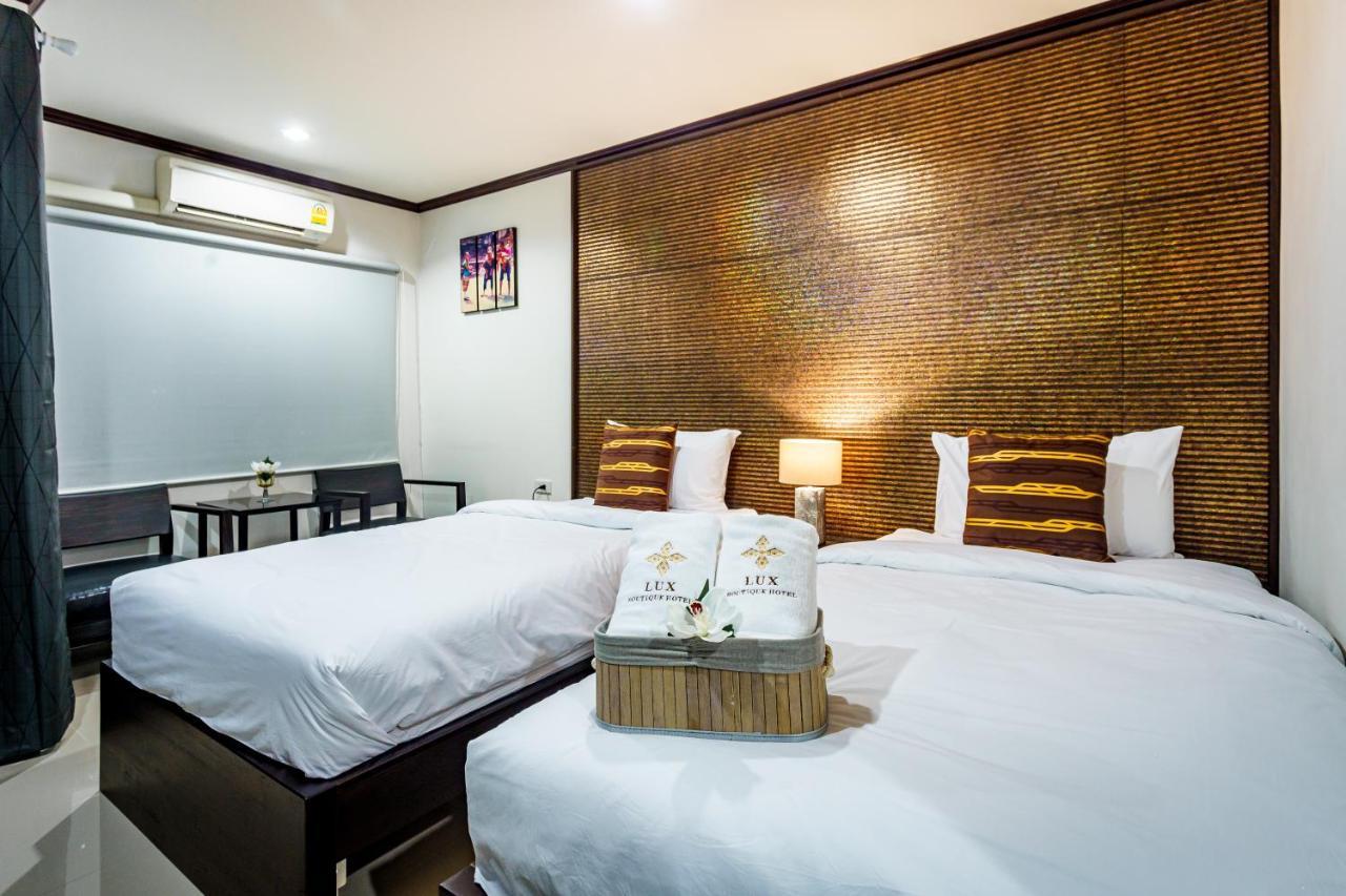 Lux Boutique Hotel Нонтхабурі Екстер'єр фото
